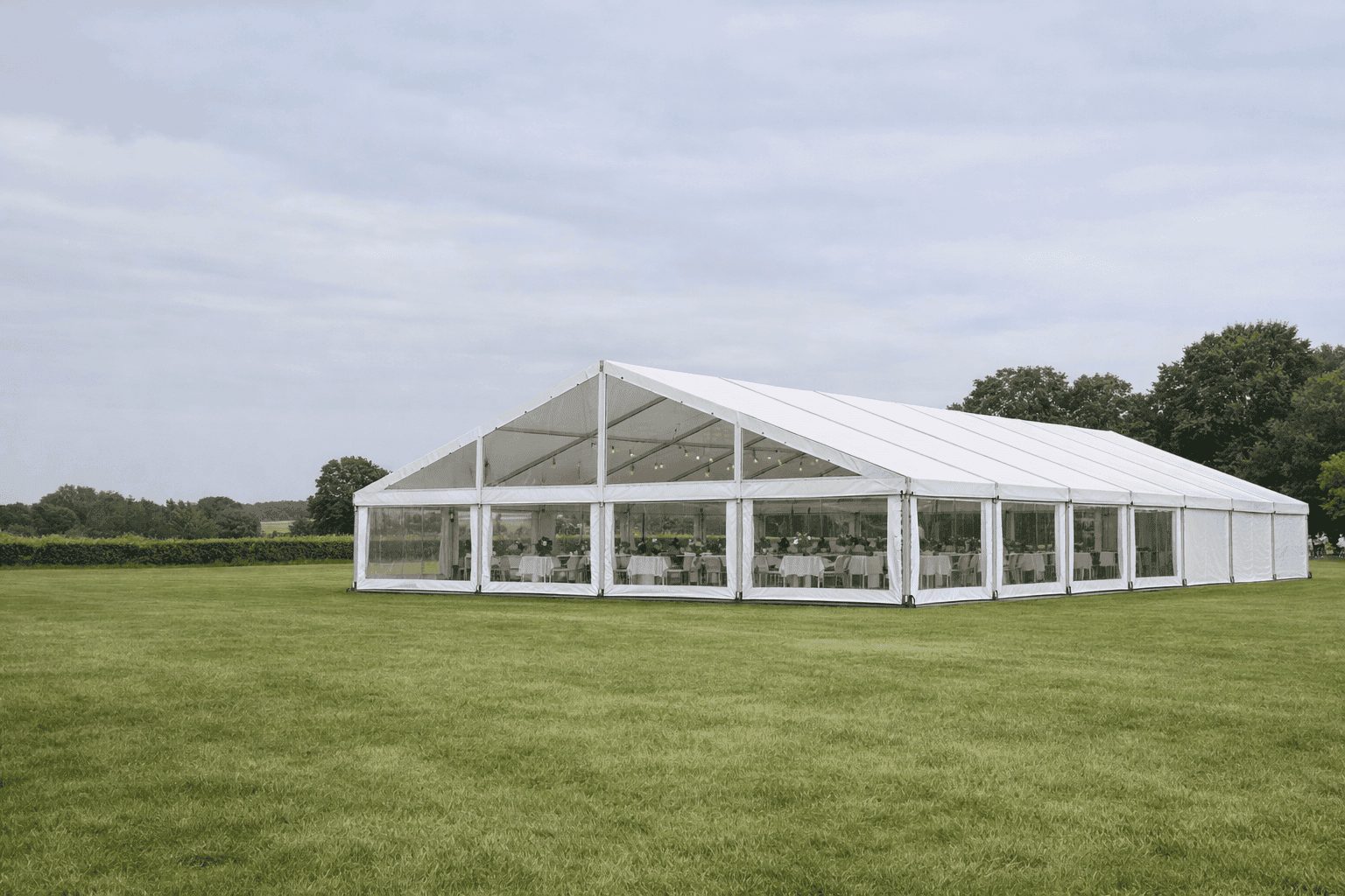 9m Span Marquee