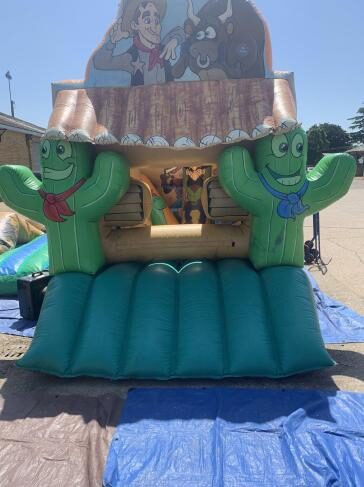 Basketball Shootout Inflatable