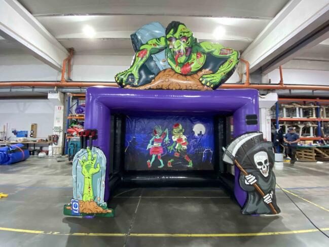 All Age Jungle Bouncy Castle