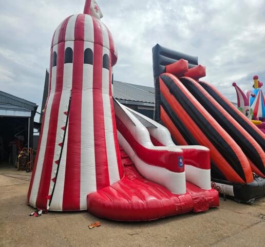 Helter Skelter Slide