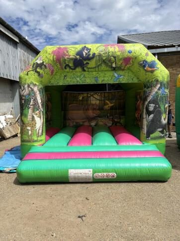 Mermaid Bouncy Castle
