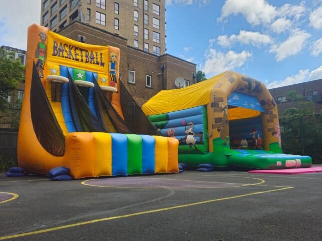 Ferrari Inflatable Race Track