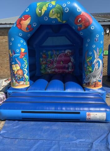 Scuba Diving Bouncy Castle