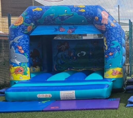 Spongebob Bouncer 12x12