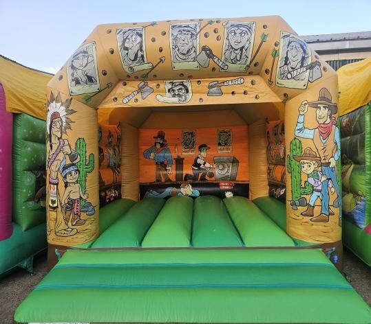 Toy Box Music Bouncy Castle