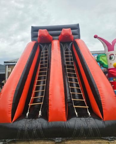 Unclimbable Ladder